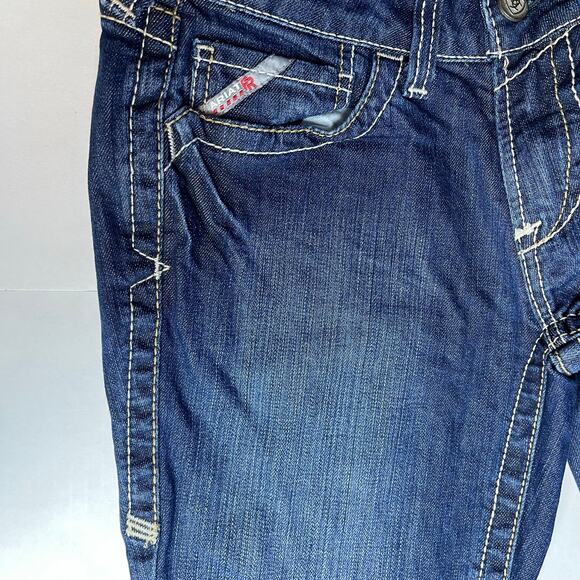 Ariat Work FR womens Mid Rise Stretch Bootcut Jeans sz 26R Flame Resistant New - Picture 12 of 12